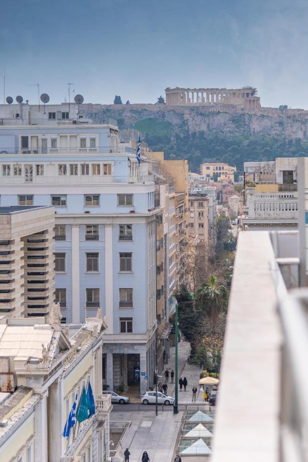 Rooftop Apartment In The Center Of Athens Exterior photo